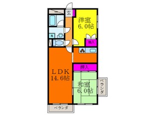 サンカルチャ－の物件間取画像